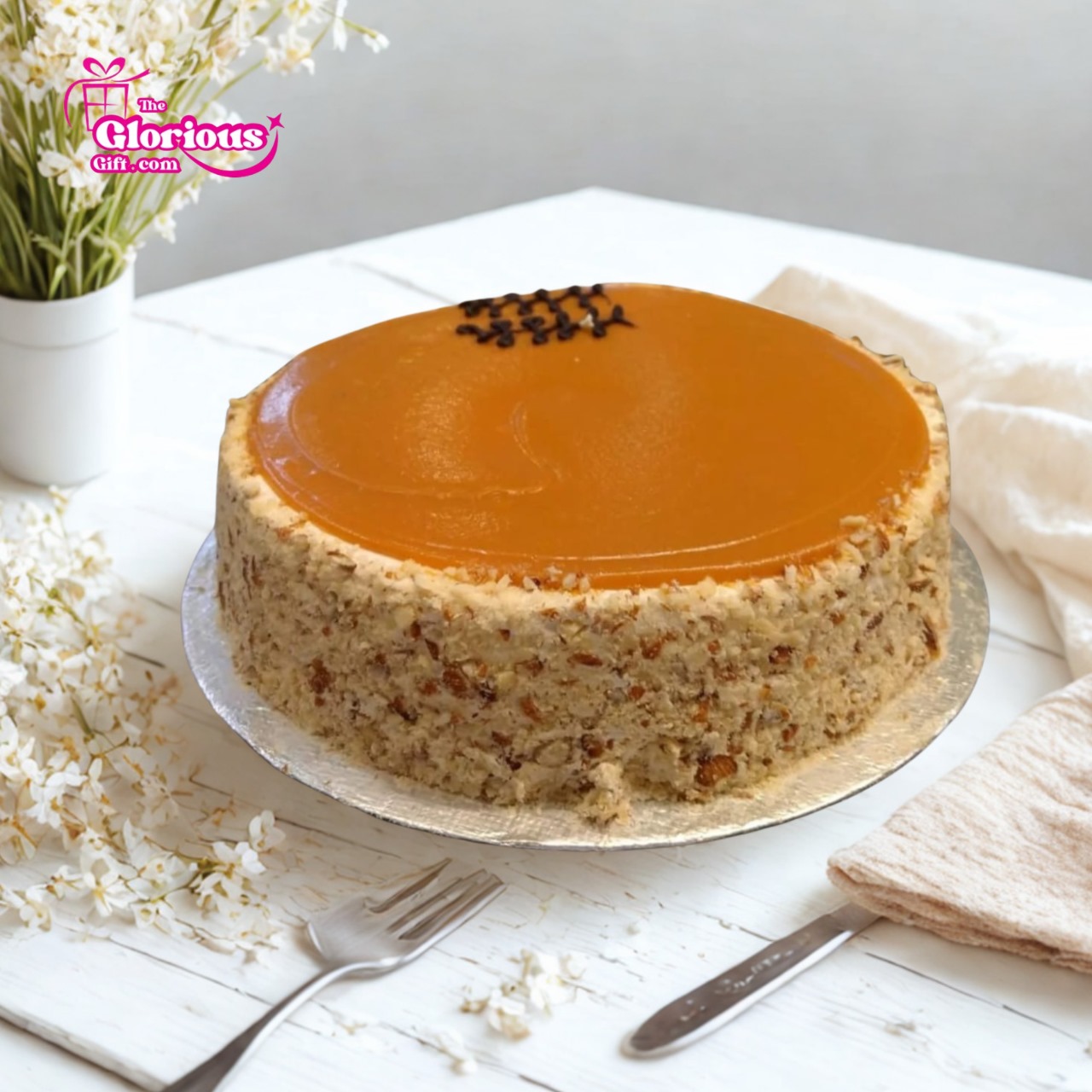 WhatsApp Image 2025-10-01 at 10.15.19_7697b6c3 Carmal Cake by The Baker In Bakers - Image 1