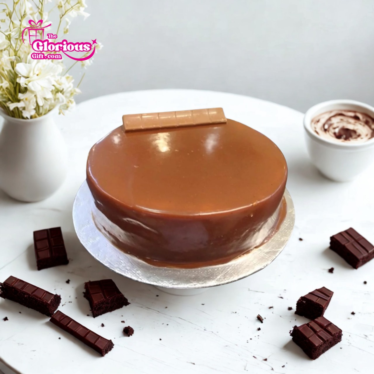 WhatsApp Image 2025-10-01 at 10.15.22_ec0169dc Cadbury Dairy Milk Cake by The Baker in Bakers - Image 1