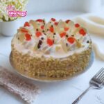 White Forest Cake by The Baker In Bakers