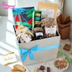 Festive Leather Hamper by LALS