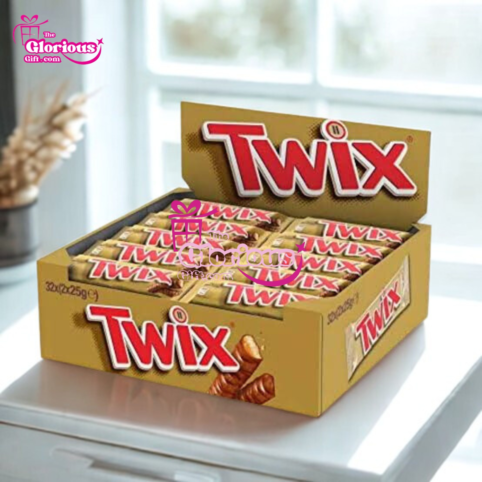 100 Twix Chocolate Box (24pc's) - Image 1