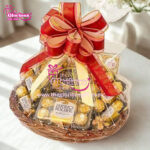 Heart of Gold Choco Basket