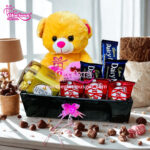 Sweet Teddy & Chocolate Box