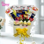 Love You Forever Gift Basket