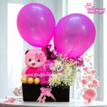 Pink & White Choco Gift Box