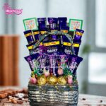 Mix Dairy Milk Basket