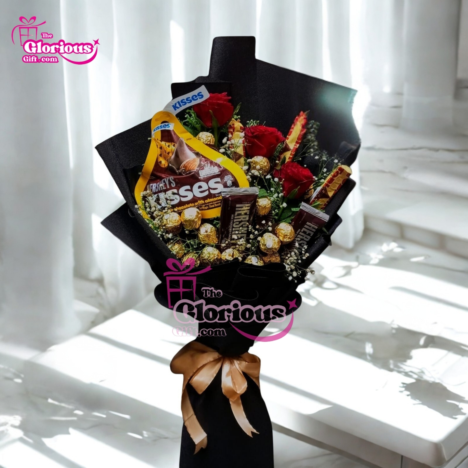 8 Special Chocolate Bouquet - Image 1
