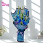 Premium Glads & Bounty Fancy Bouquet