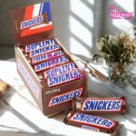 Snickers Chocolate Box (24pc's)