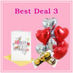 Best Deal 3 for Birthday Special